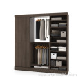 wardrobe cabinet with aluminium sliding doors